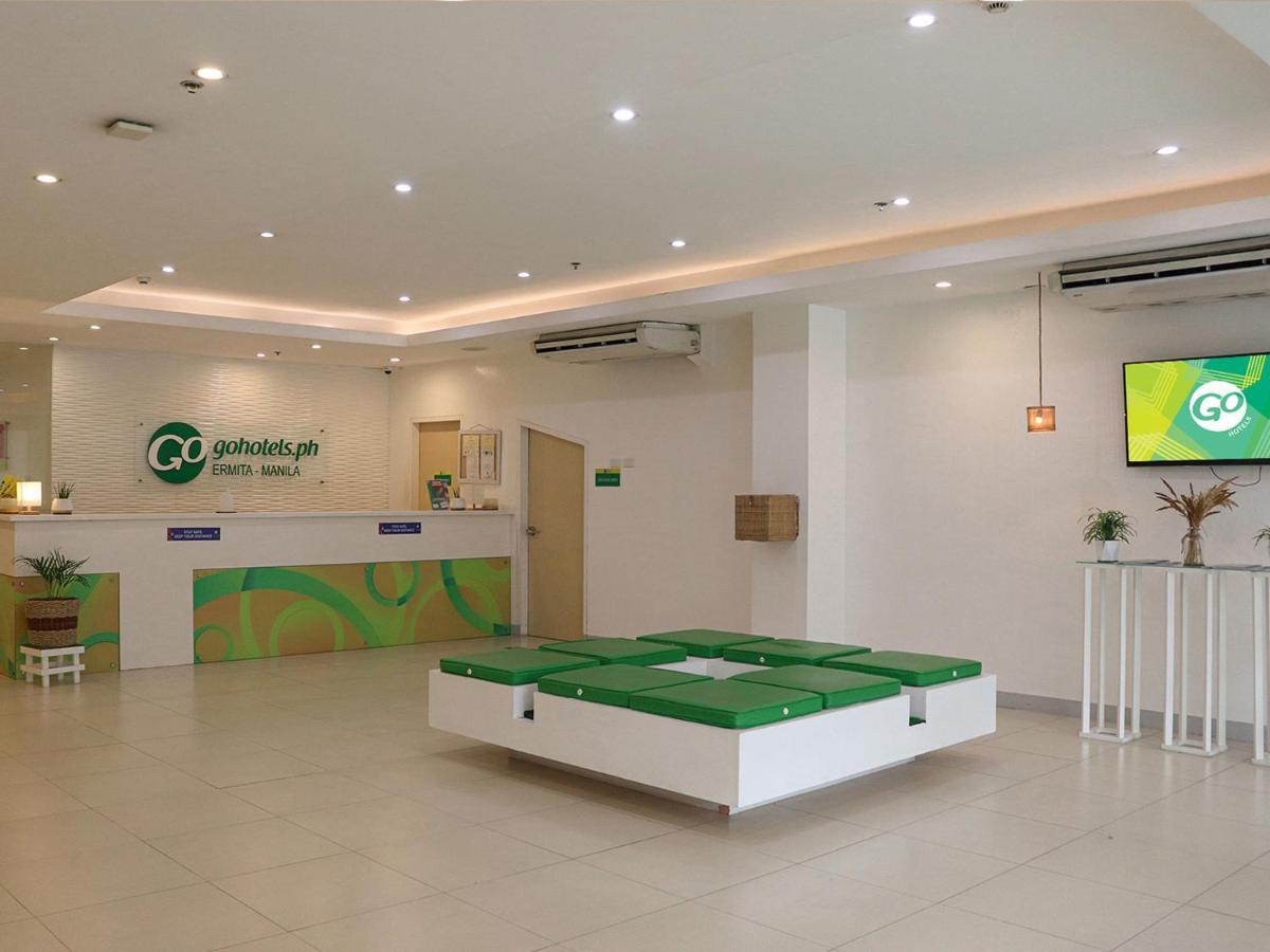 Go Hotels Ermita, Manille Extérieur photo