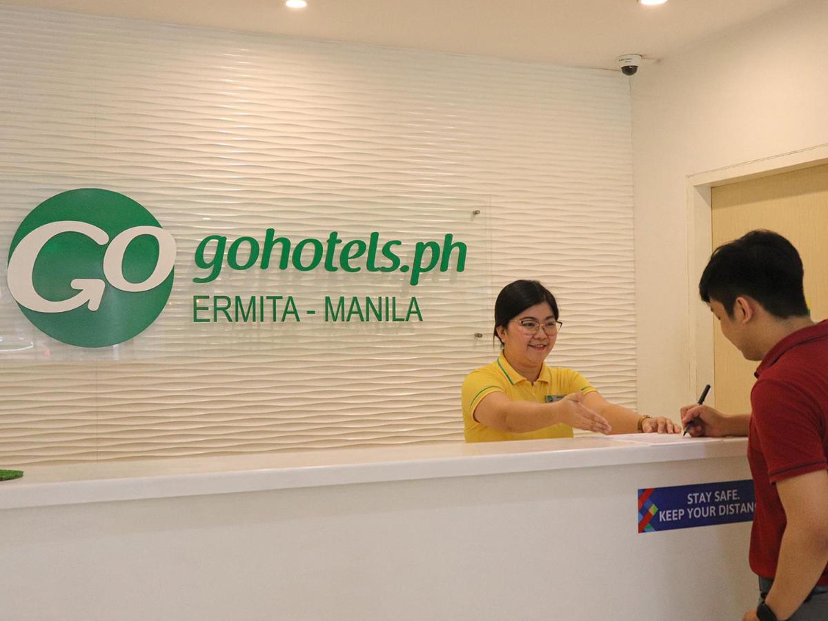 Go Hotels Ermita, Manille Extérieur photo