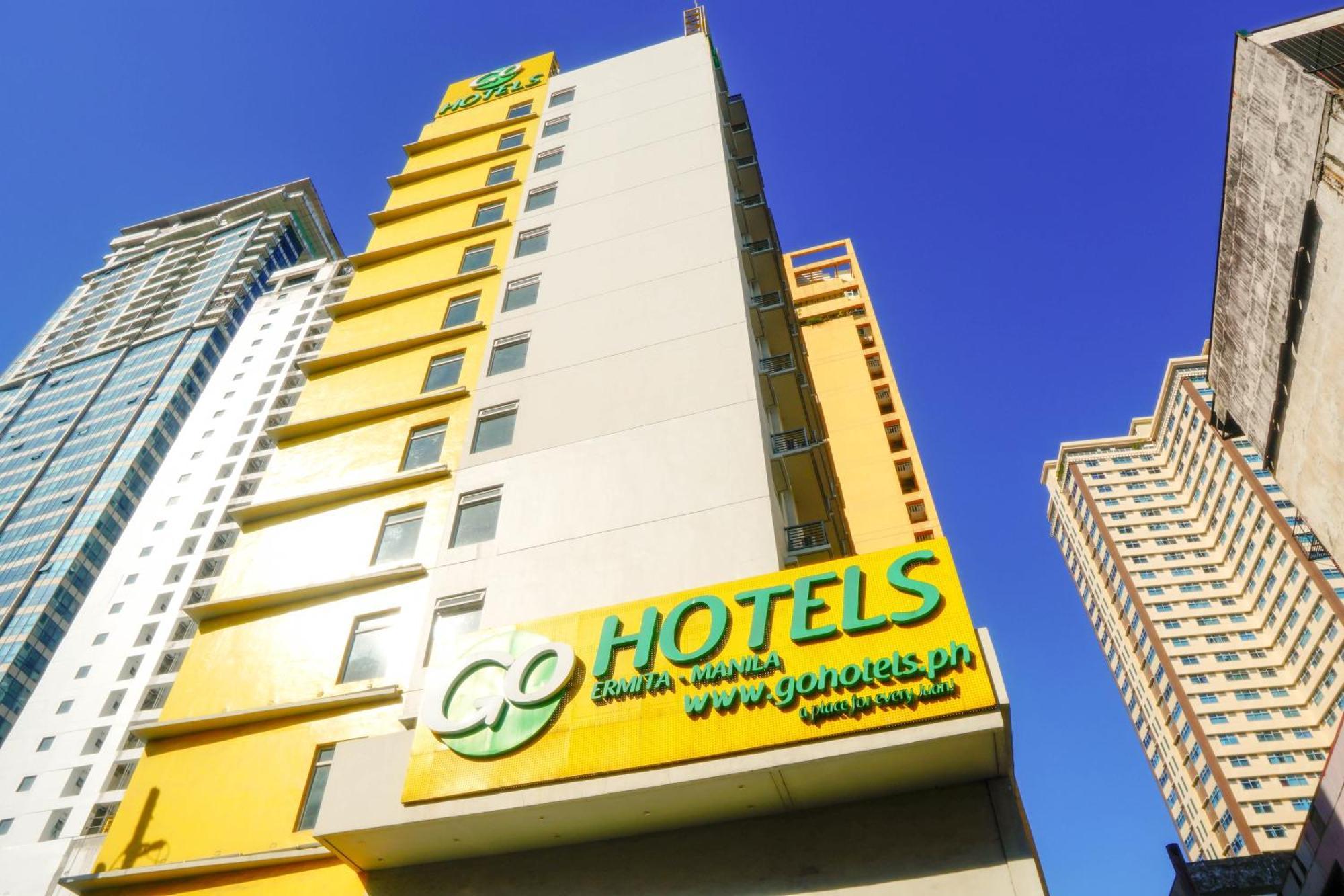 Go Hotels Ermita, Manille Extérieur photo