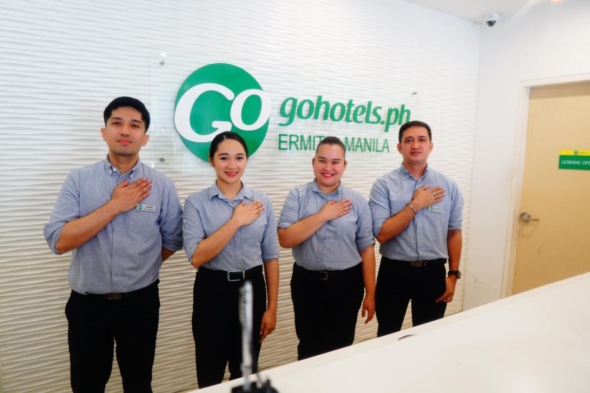 Go Hotels Ermita, Manille Extérieur photo