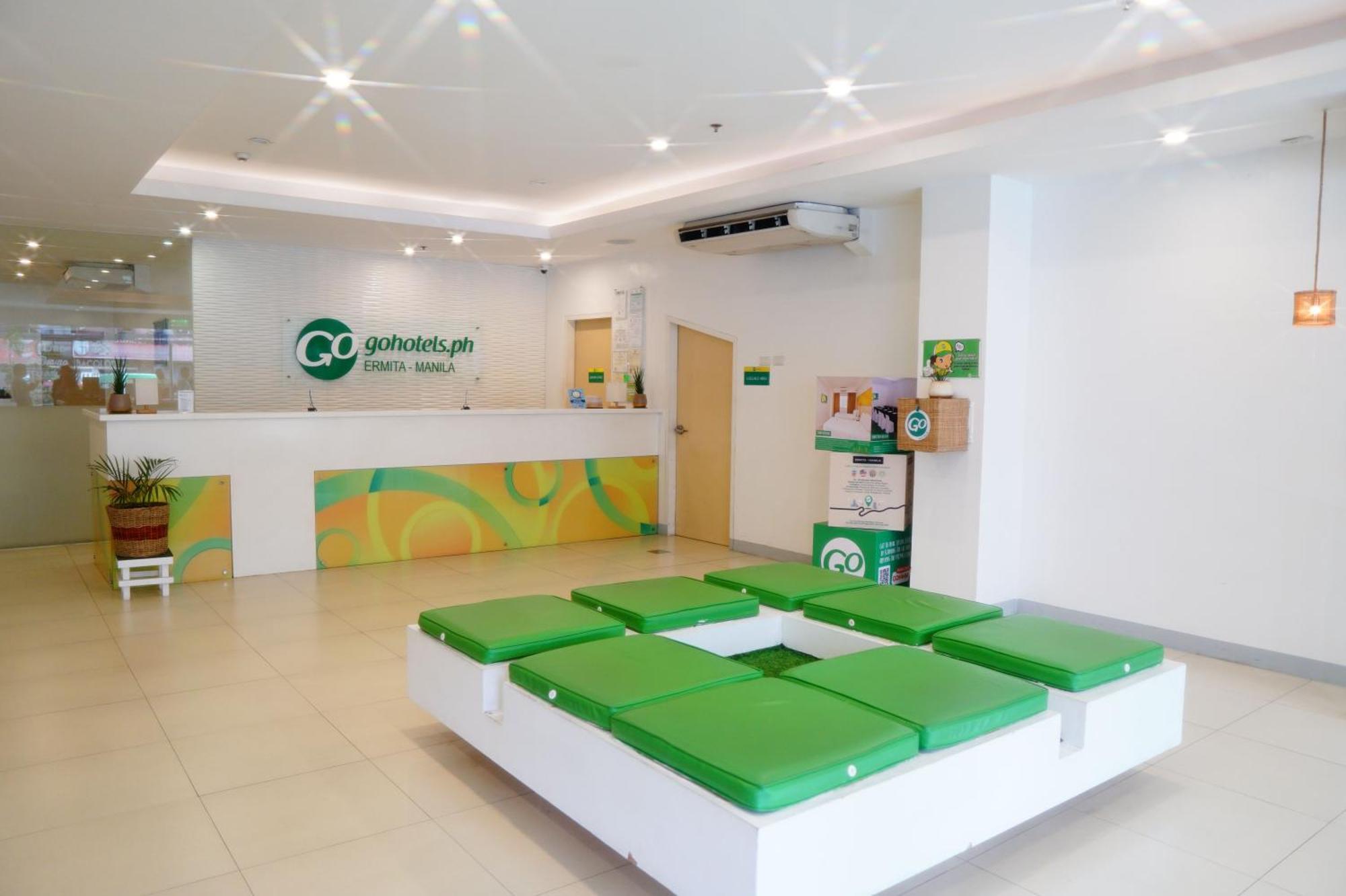 Go Hotels Ermita, Manille Extérieur photo